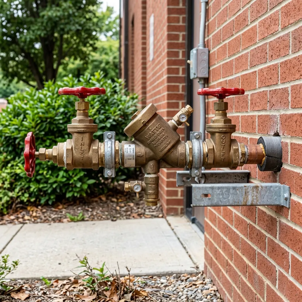Backflow Prevention Plumber in Scissors, TX
