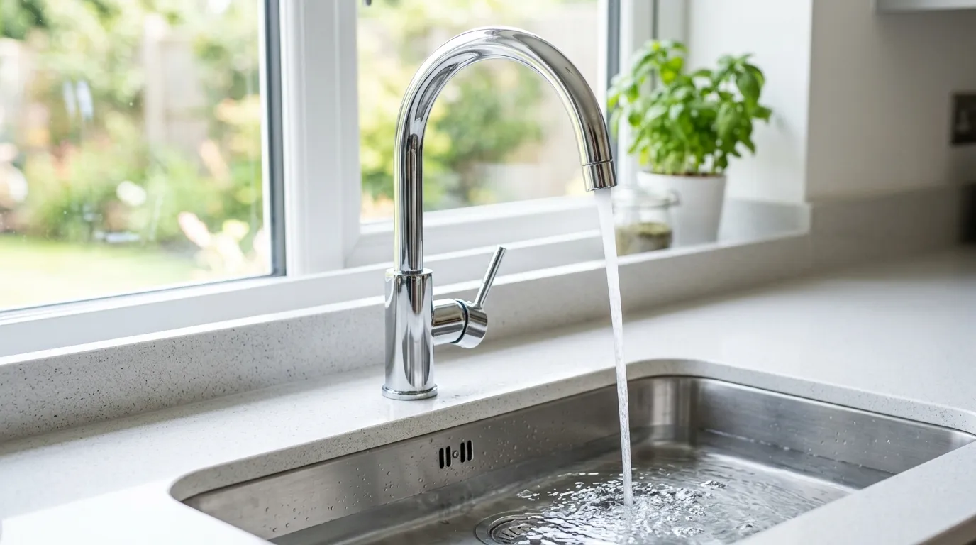 Local Plumbing Master Pros same day plumber fixing a faucet in Scissors, TX