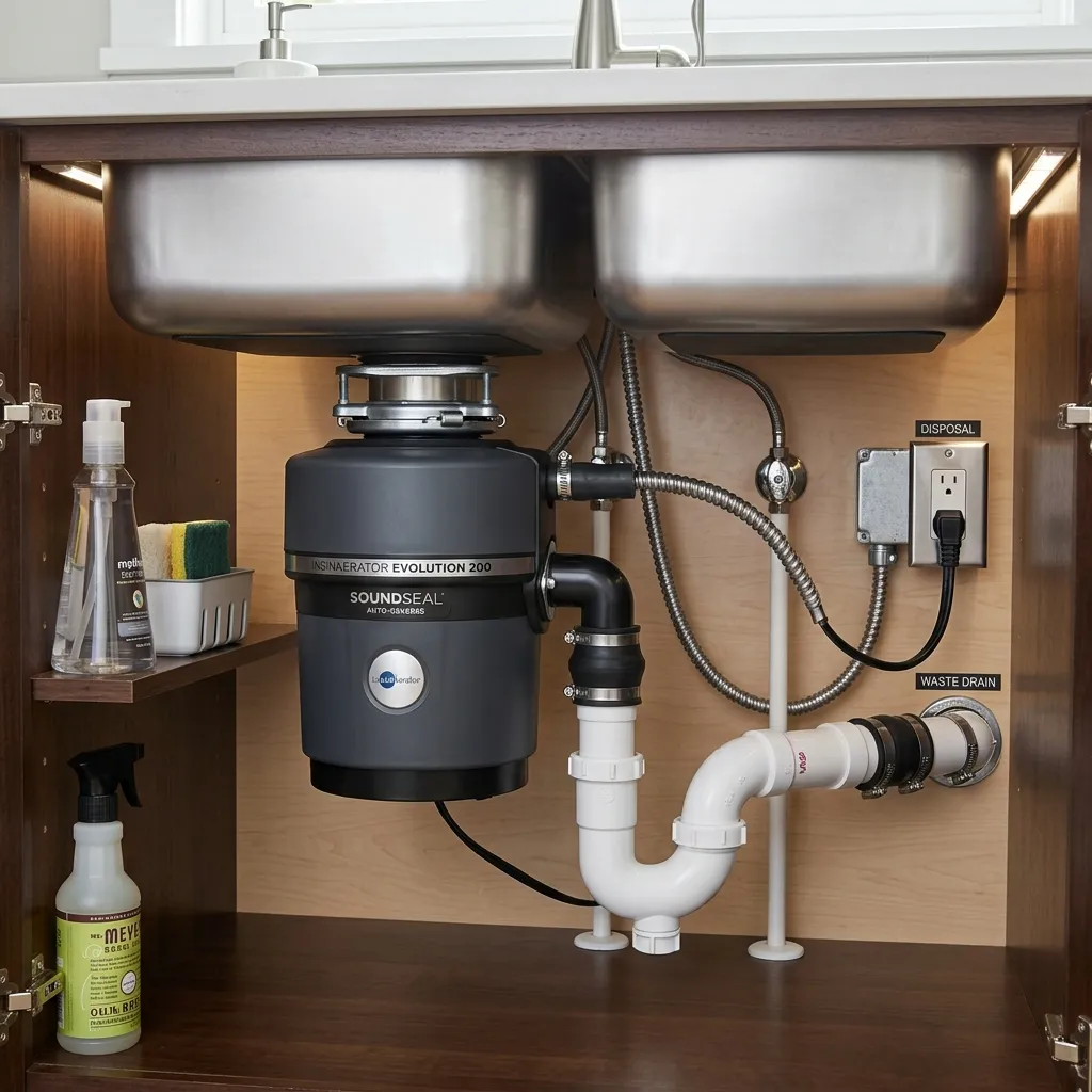 Garbage Disposal Repair Plumber in Scissors, TX
