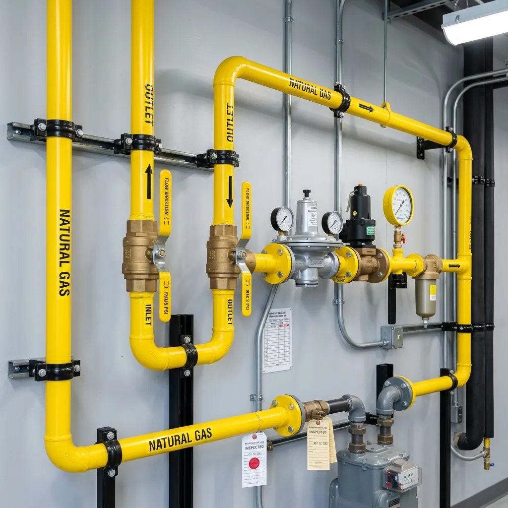 Gas Line Services Plumber in Scissors, TX