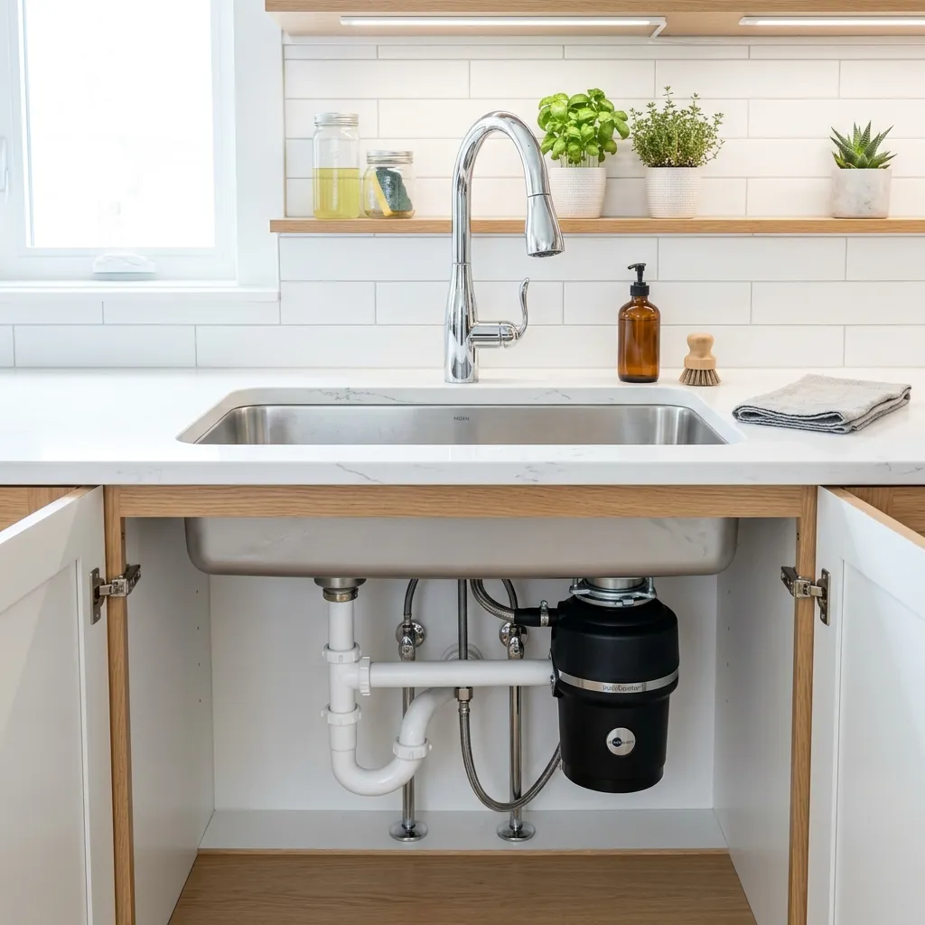Kitchen Plumbing in Scissors, TX