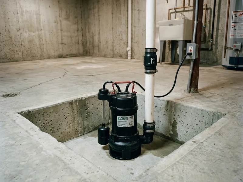 Sump Pump Installation Plumber in Scissors, TX